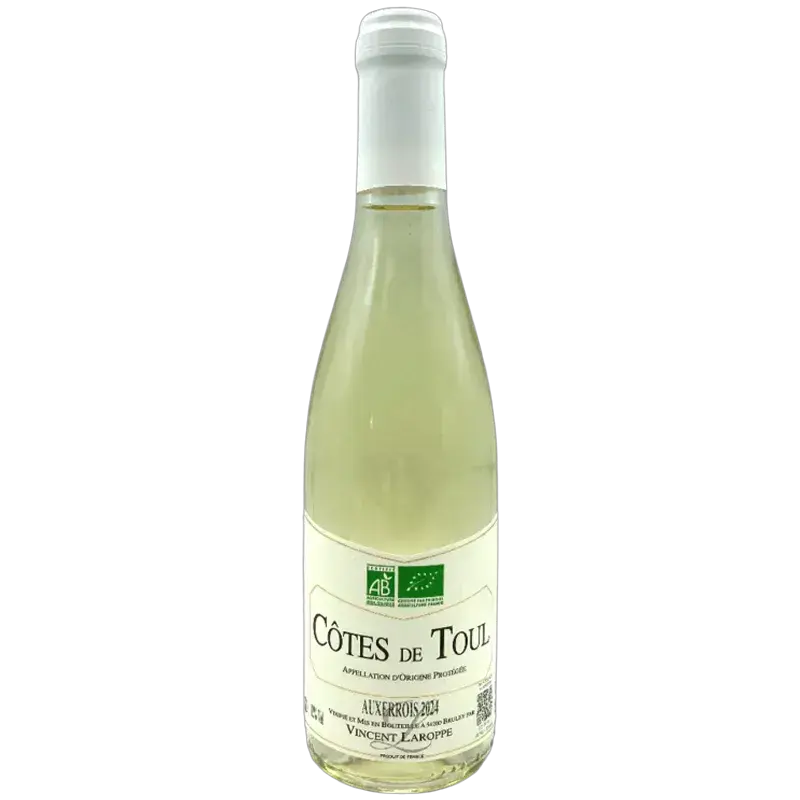 Vin de Toul Auxerrois Blanc Millésimé Bio 75cl