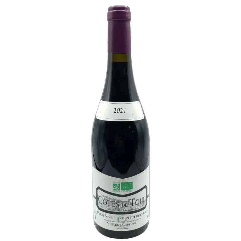 Vin de Toul Pinot Noir Millésimé 75cl