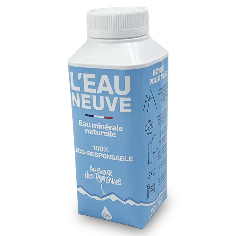 Eau Plate 33cl