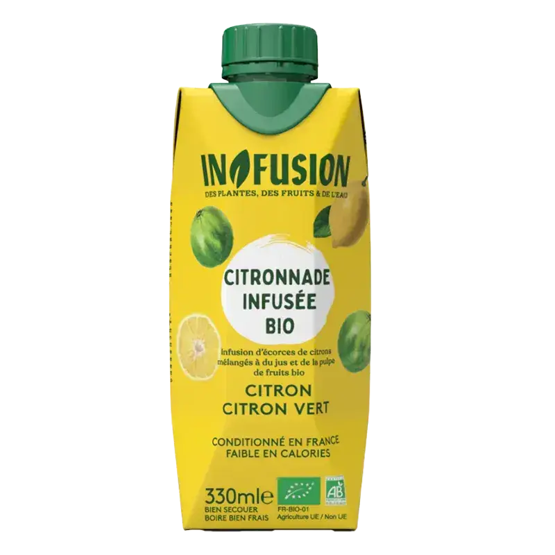 Infusion Citronnade 33cl