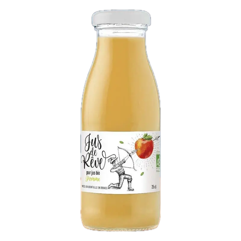 Pur Jus de Pomme Bio 25cl