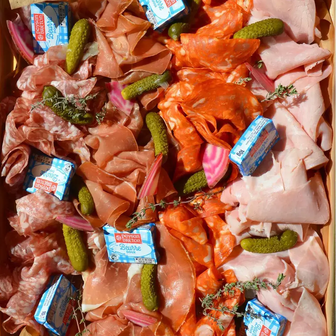 Boîte de Charcuterie