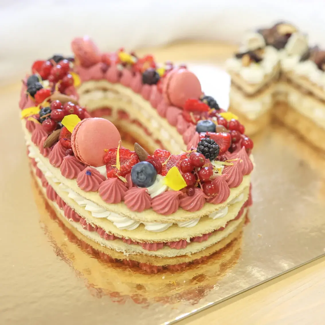 Letter / Number Cake