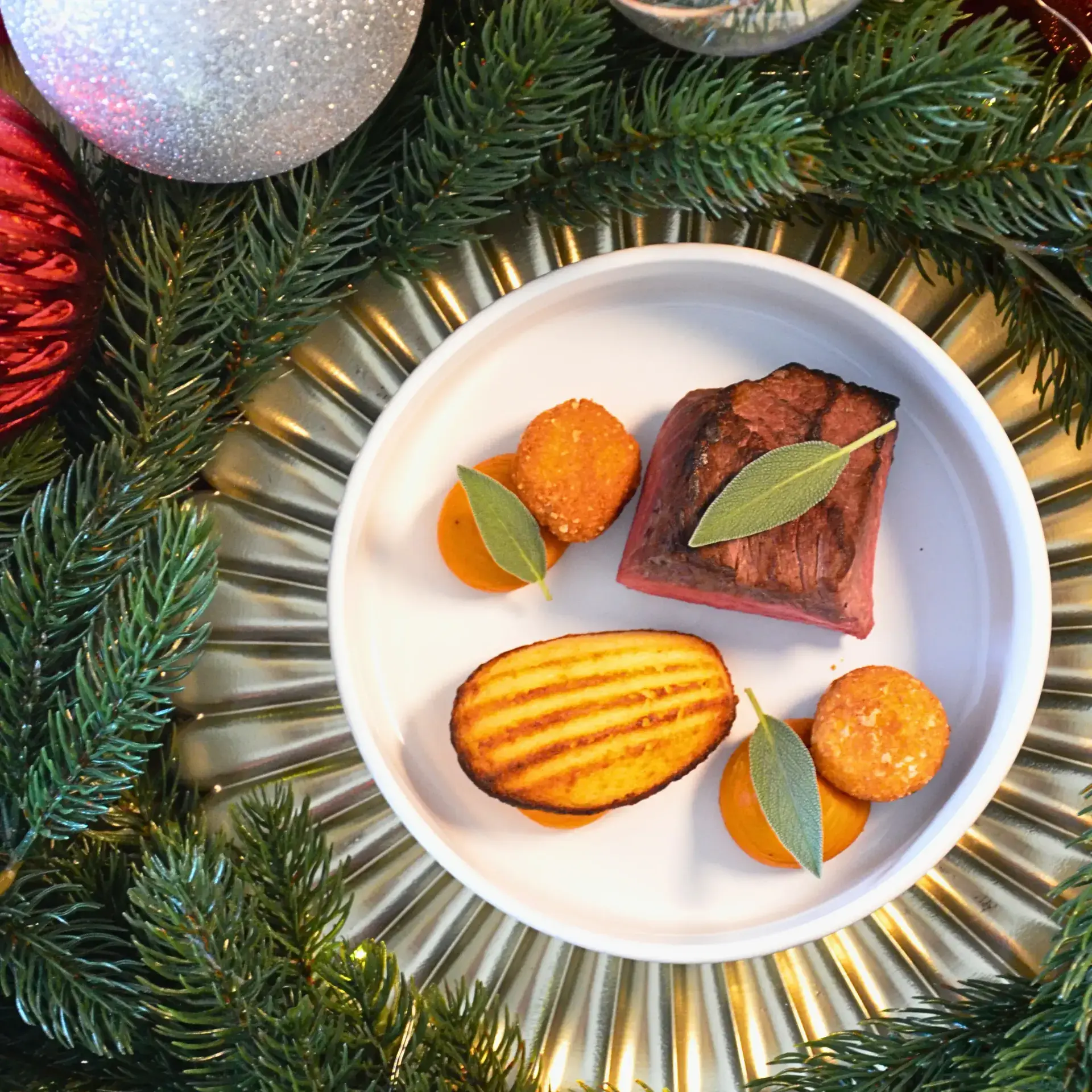 Picanha de veau basse température