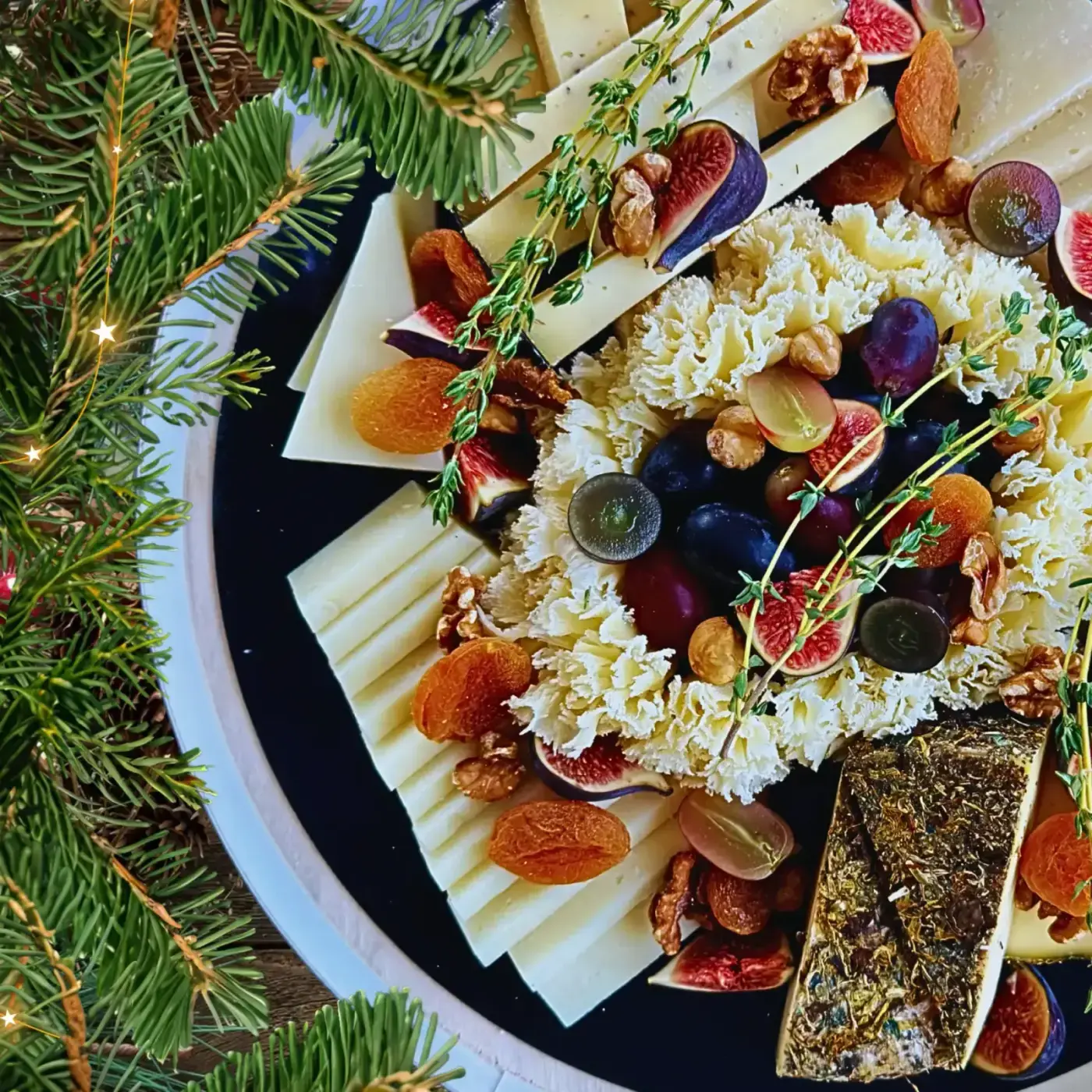 Plateau de Fromages du Monde