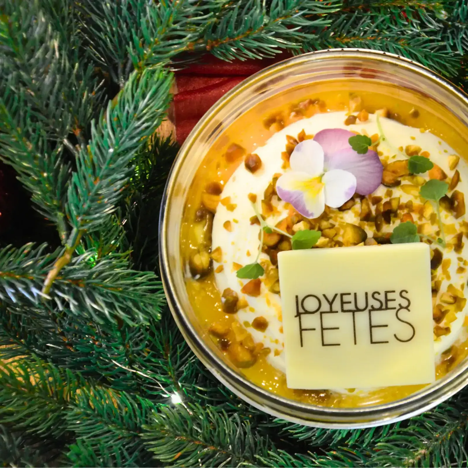Desserts Individuels Noël