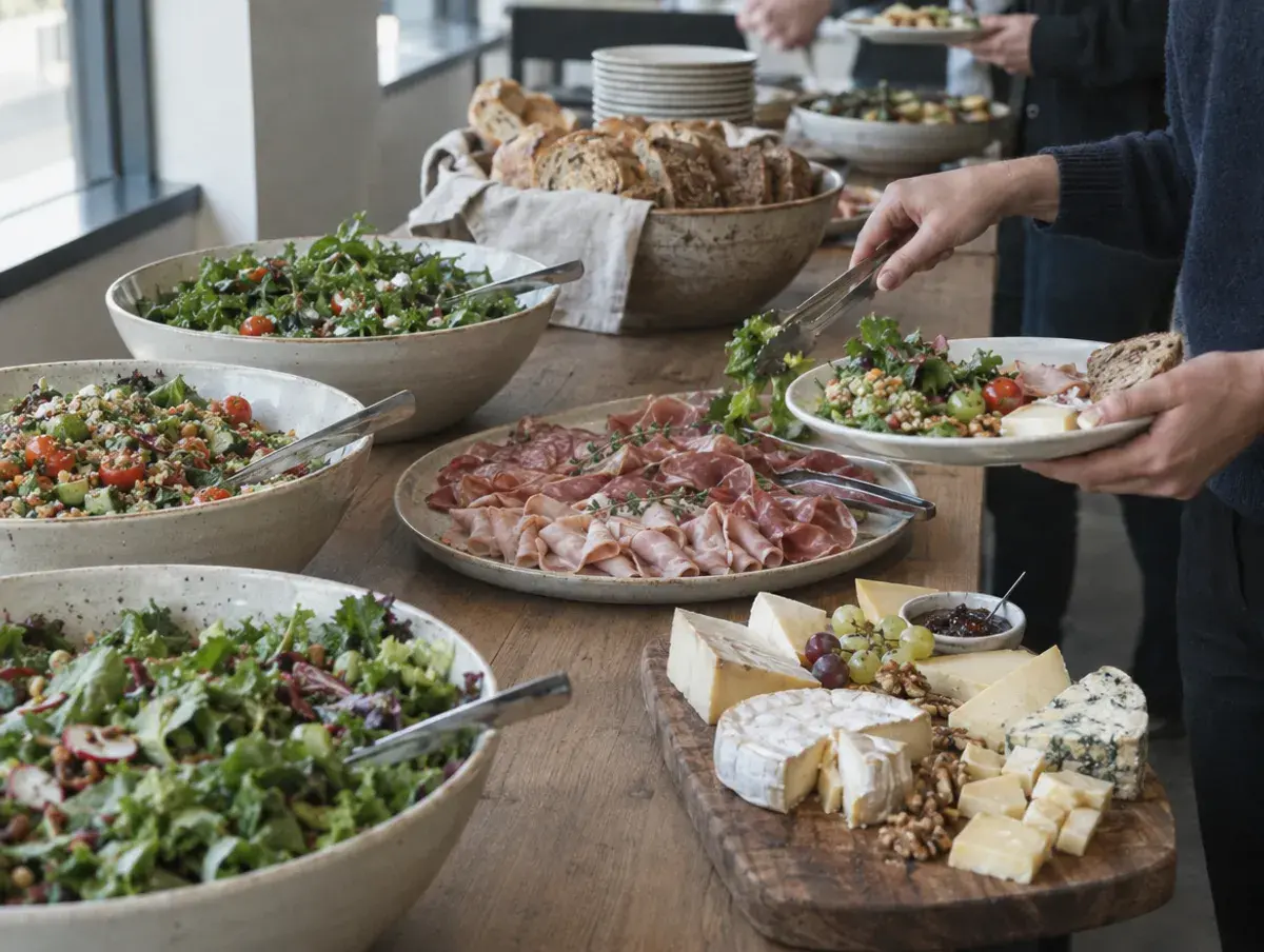 Buffet froid ou chaud