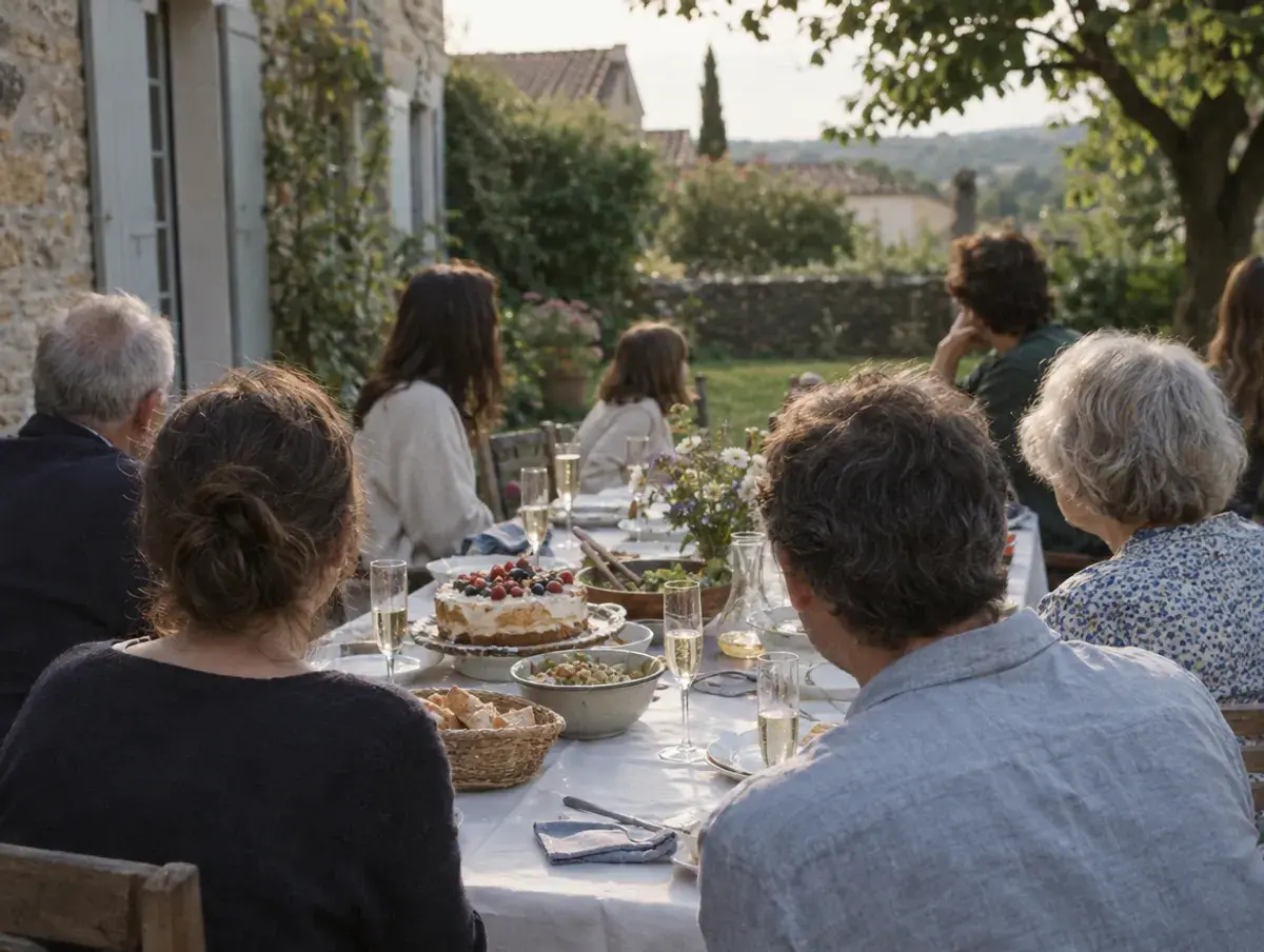 Réception privée