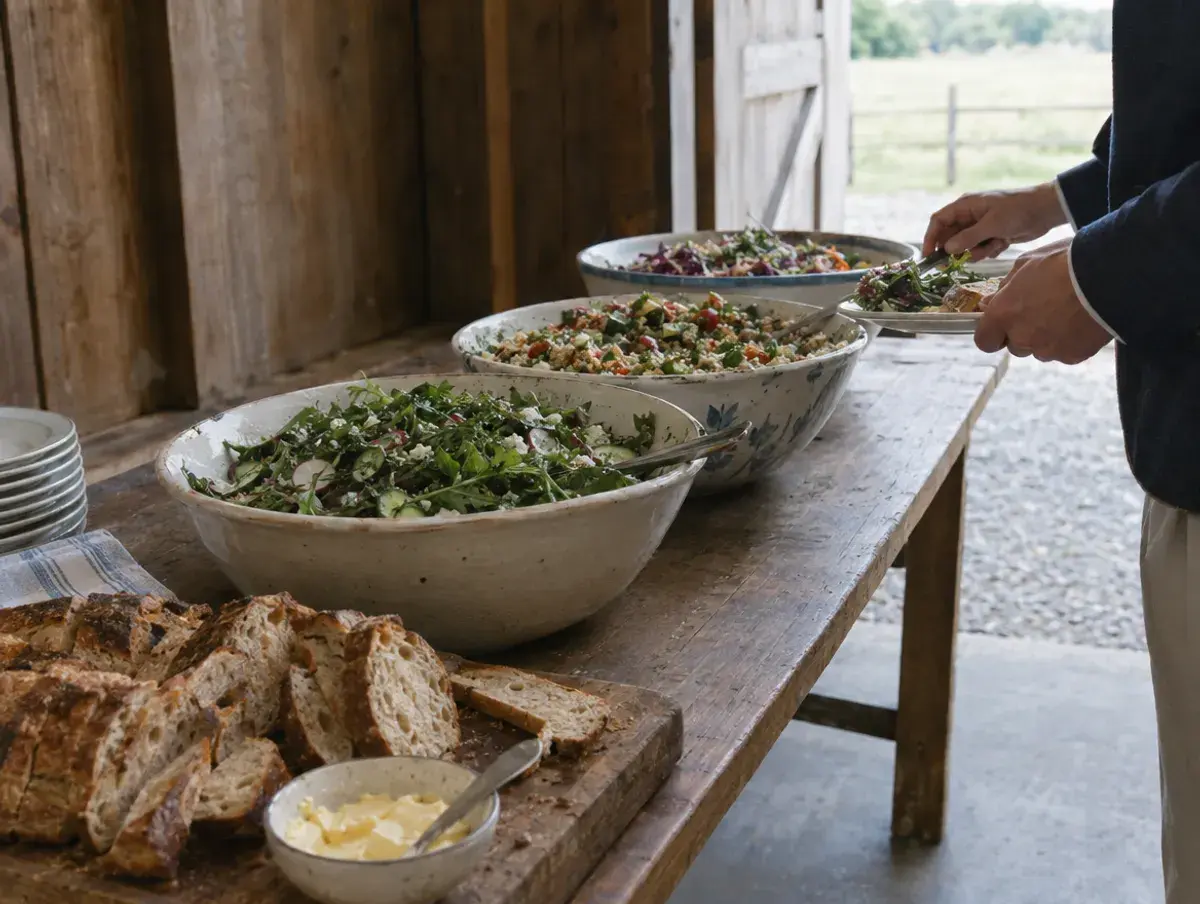 Buffet chaud ou froid