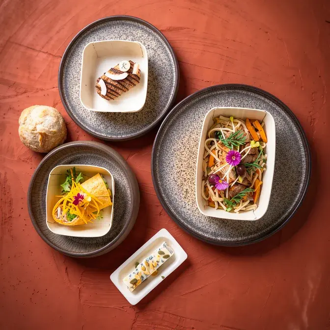 Menu Cuisine de Rue