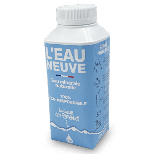 Eau plate 33 cl