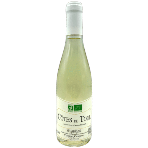 Vin de Toul – Auxerrois blanc Millésimé Bio