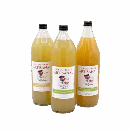 Jus de fruits artisanal 1L